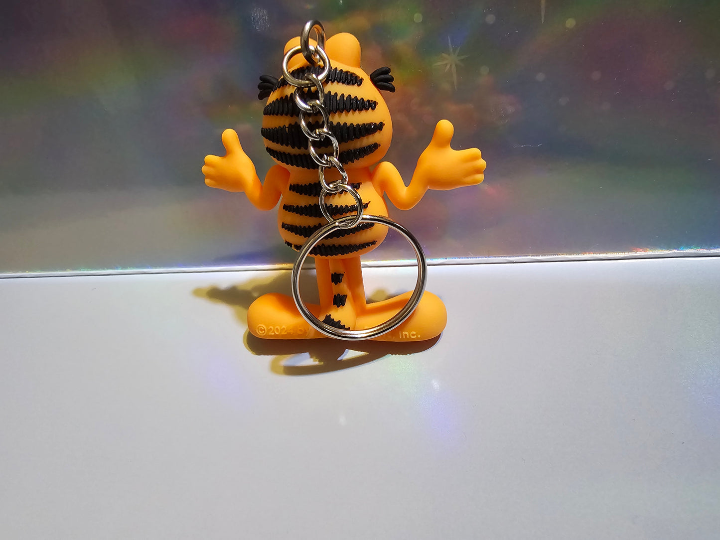 Garfield keychain