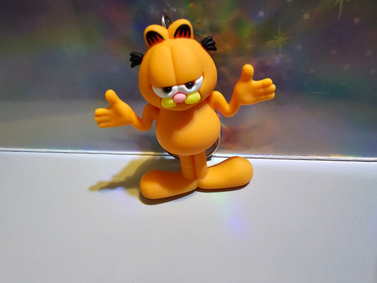 Garfield keychain