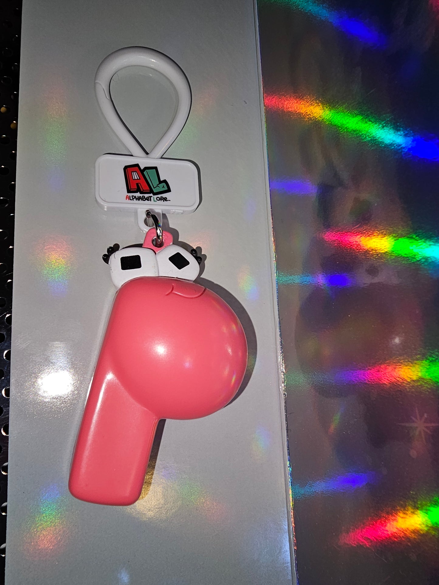 Alphabet Lore - P keychain