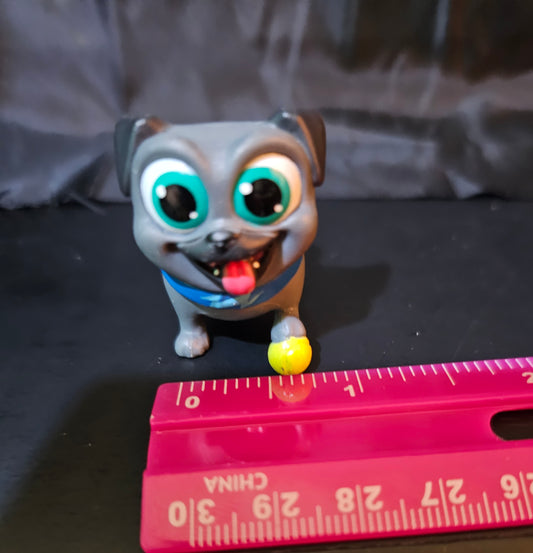 Puppy Dog Pals - Keychain Bingo