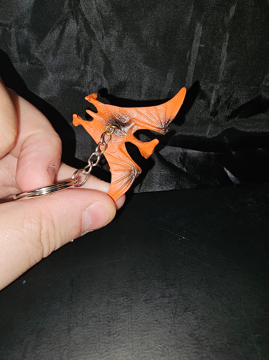 Dinosaur Keychain - Pterododactyl