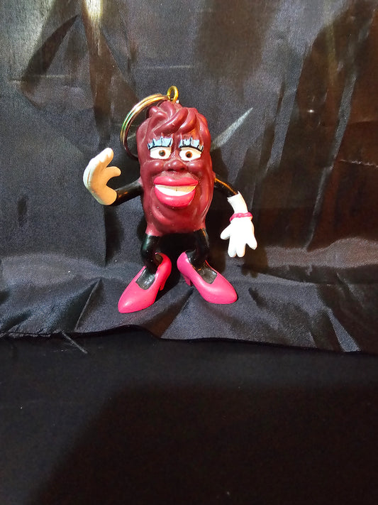 California Raisin Keychain
