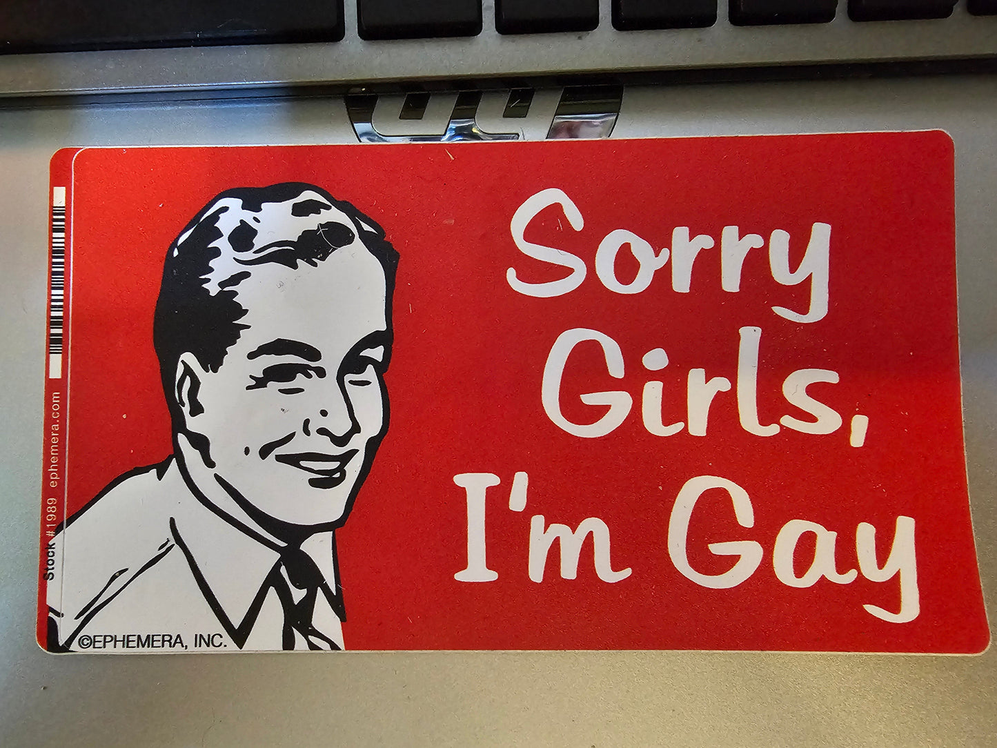 Sticker - Sorry Girls