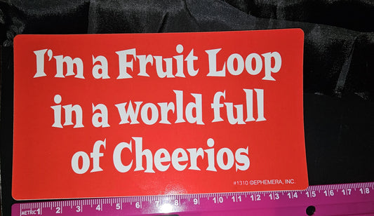 Sticker - Fruit Loop
