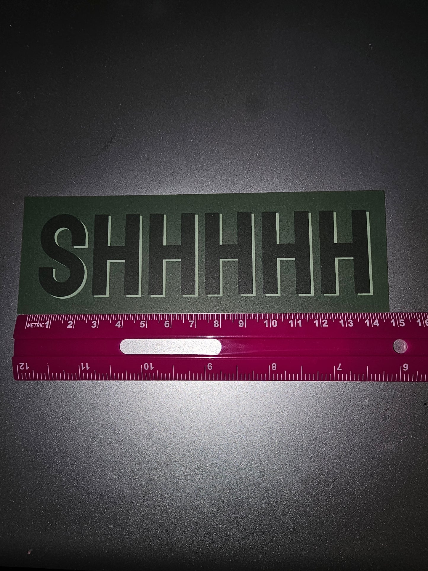 Bookmark - SHHHHH!