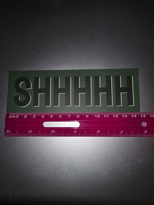 Bookmark - SHHHHH!