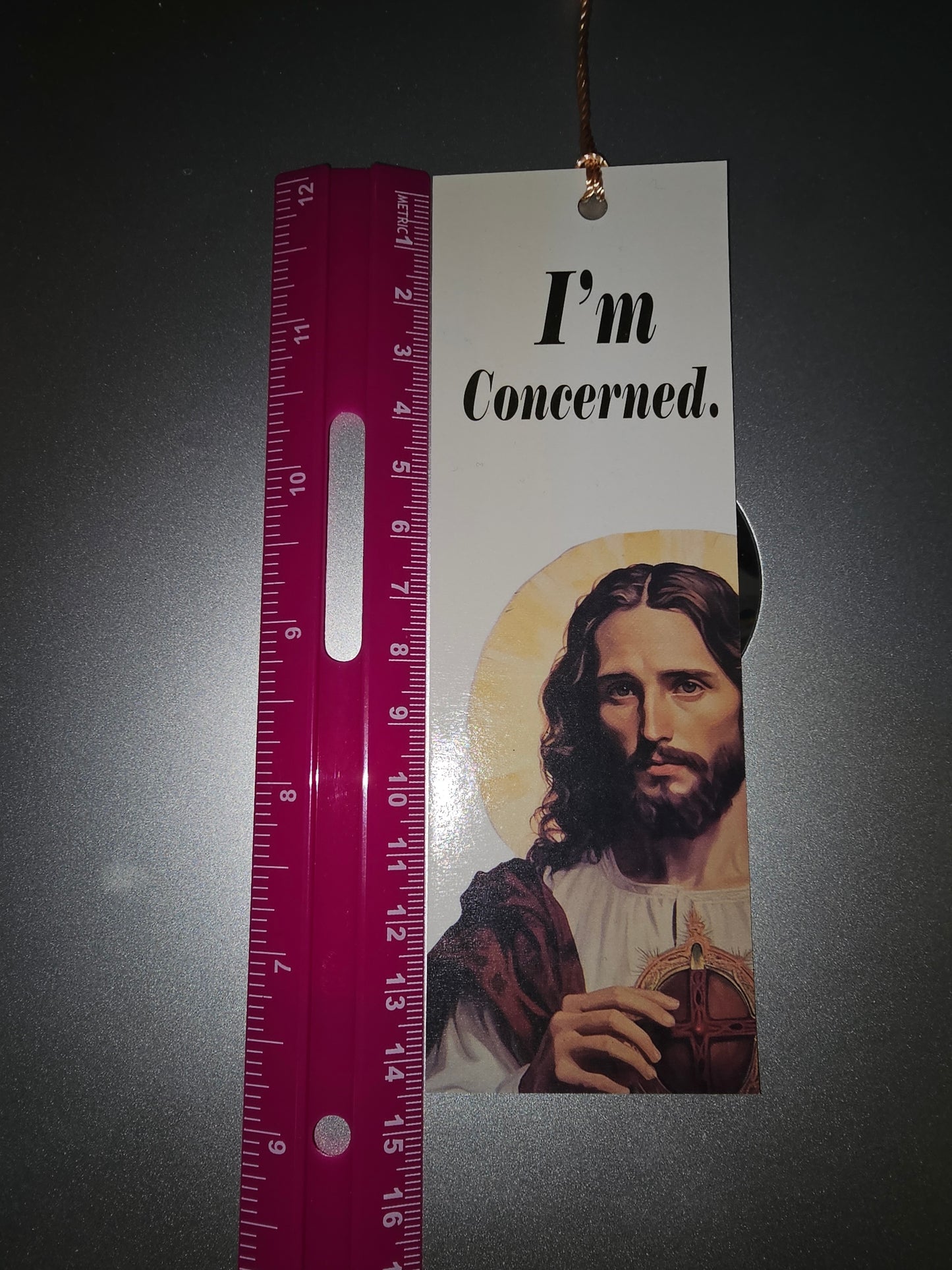 Bookmark - I'm Concerned