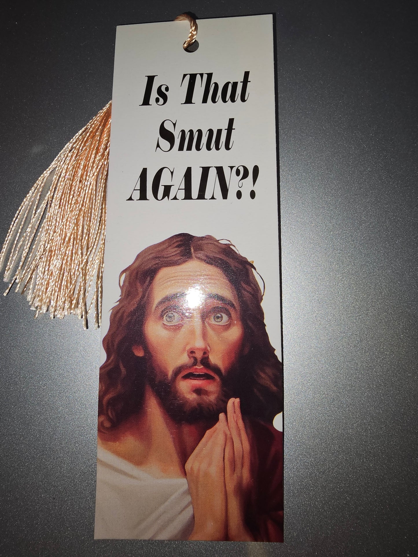 Bookmark - Jesus smut?