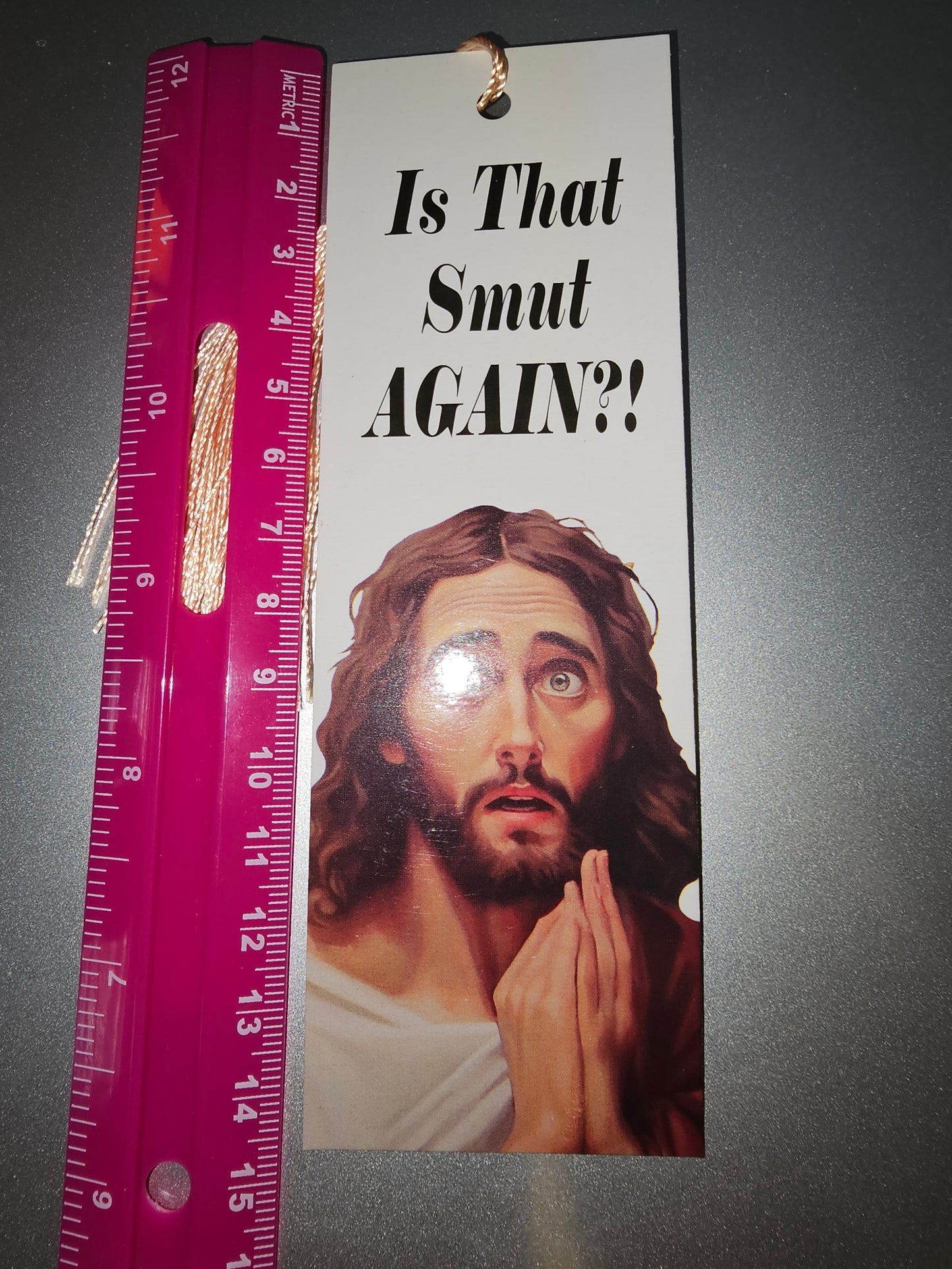 Bookmark - Jesus smut?