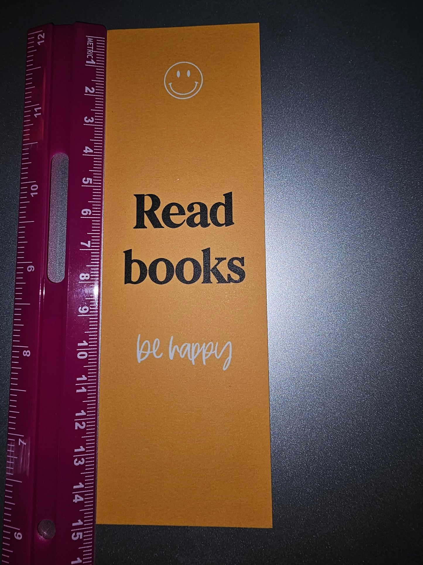 Bookmark - Read books be happy