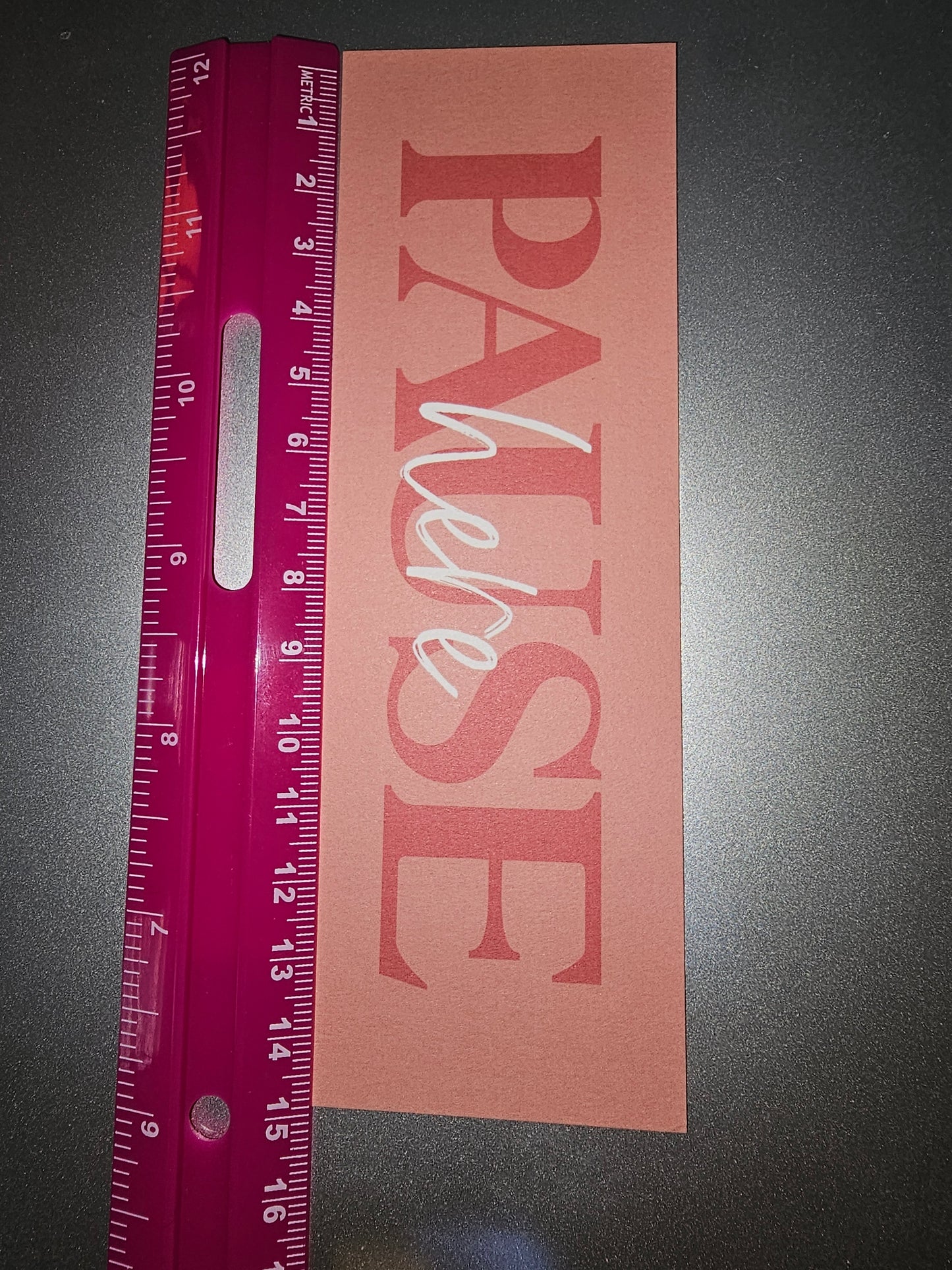 Bookmark - Pause Here