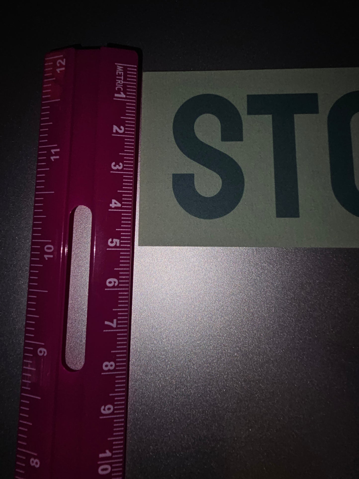 Bookmark - Stop Here