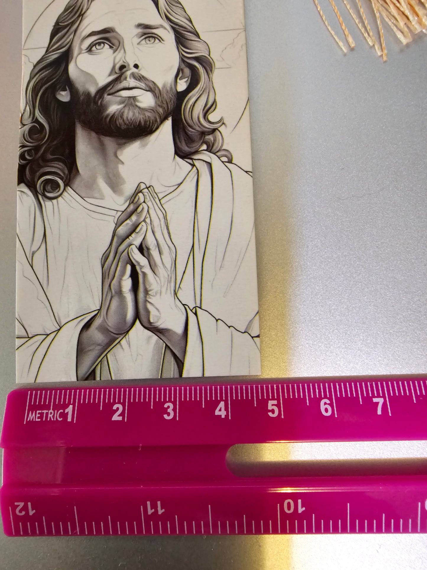 Bookmark - Jesus "Whatcha Reading?"