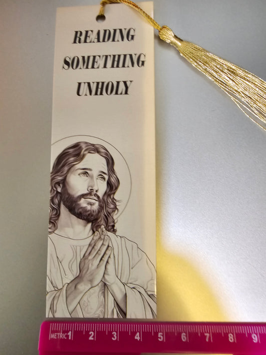 Bookmark - Reading Something Unholy