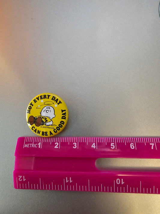 Button - Charlie Brown