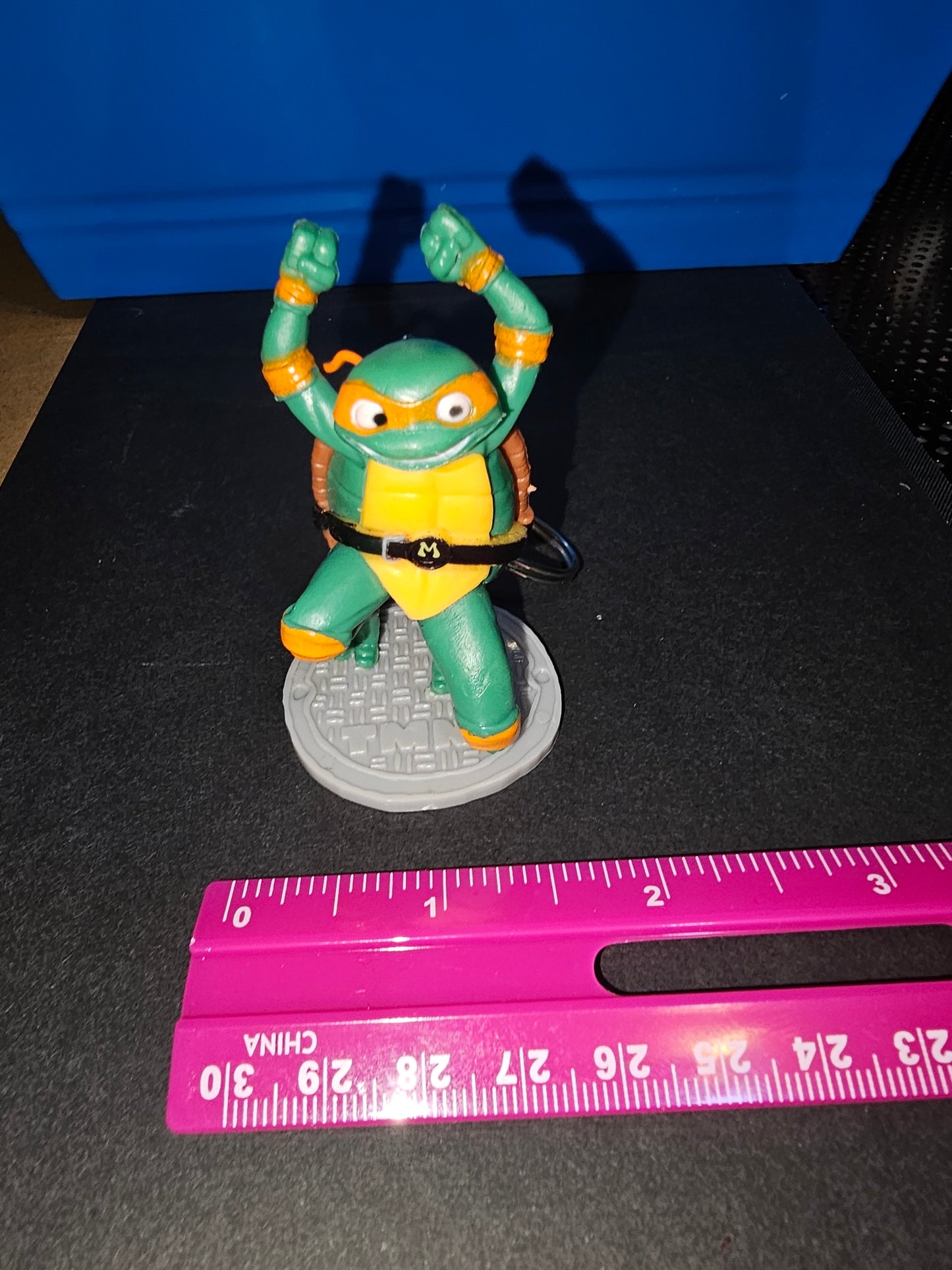 TMNT Keychain - Michelangelo