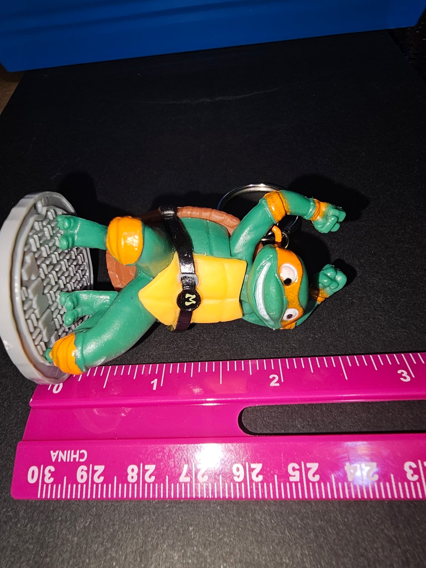 TMNT Keychain - Michelangelo