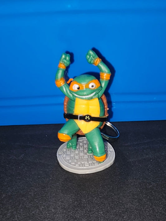 TMNT Keychain - Michelangelo