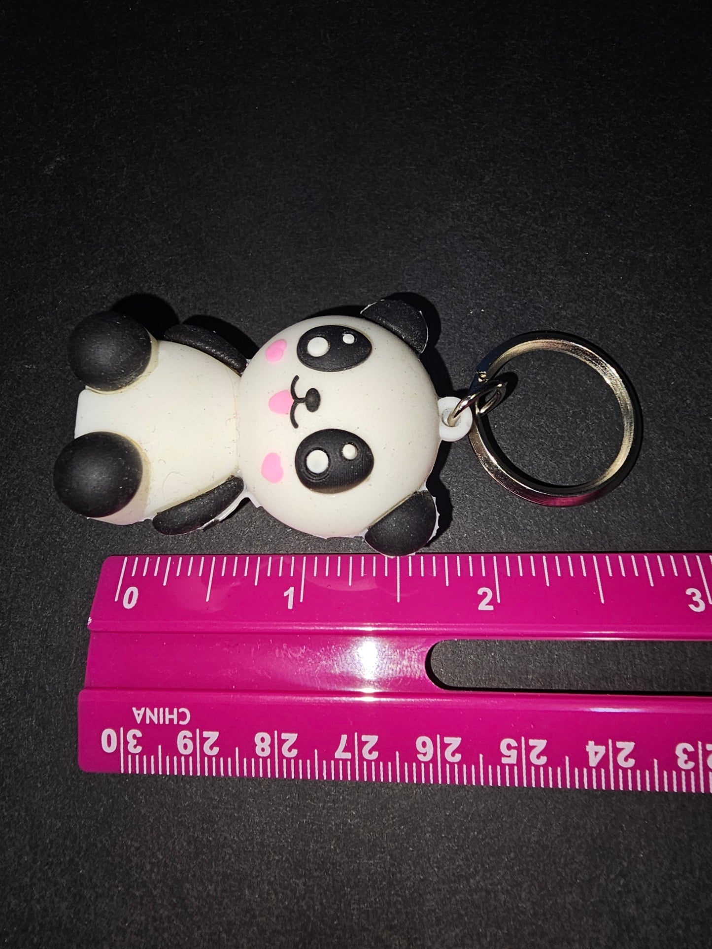 Panda keychain
