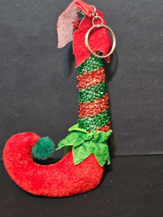 Elf keychain