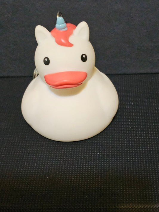 Unicorn rubber ducky