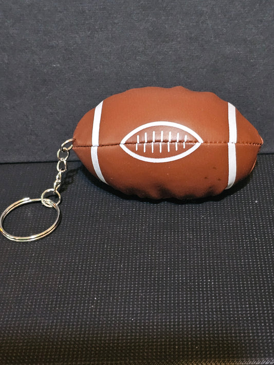 Football keychain