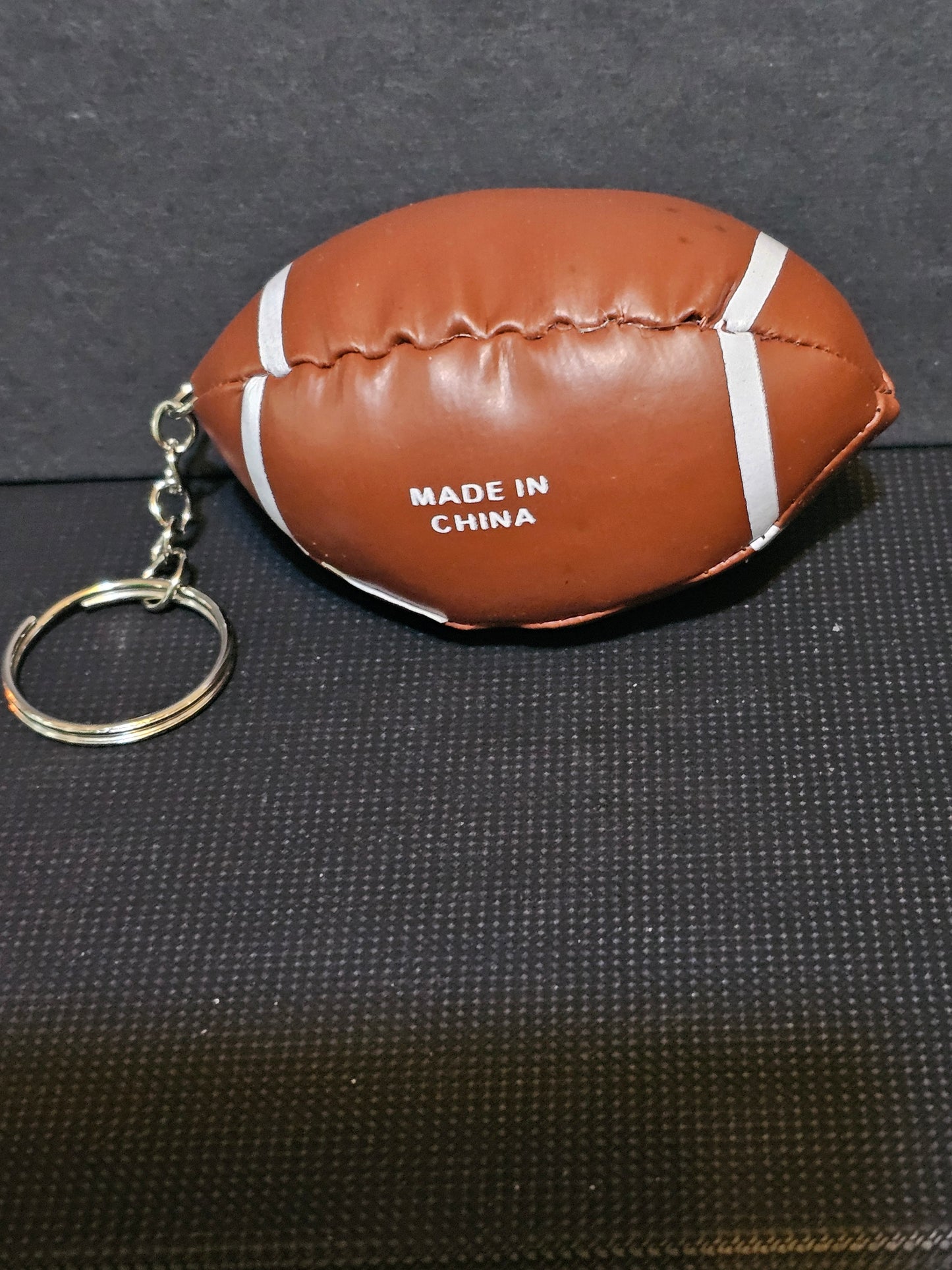 Football keychain