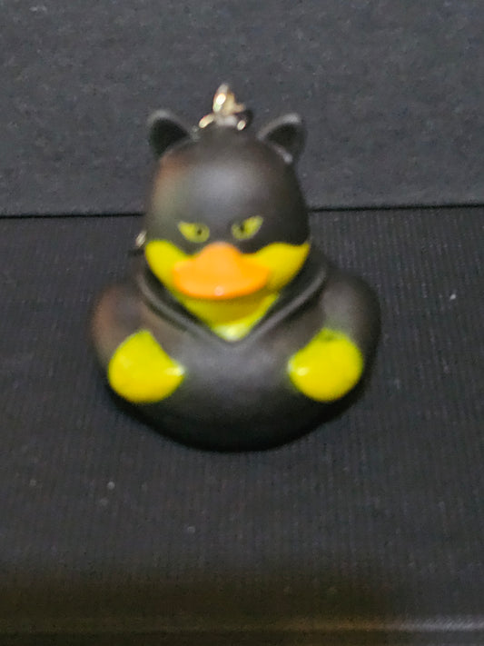 Catwoman Duck rubber ducky