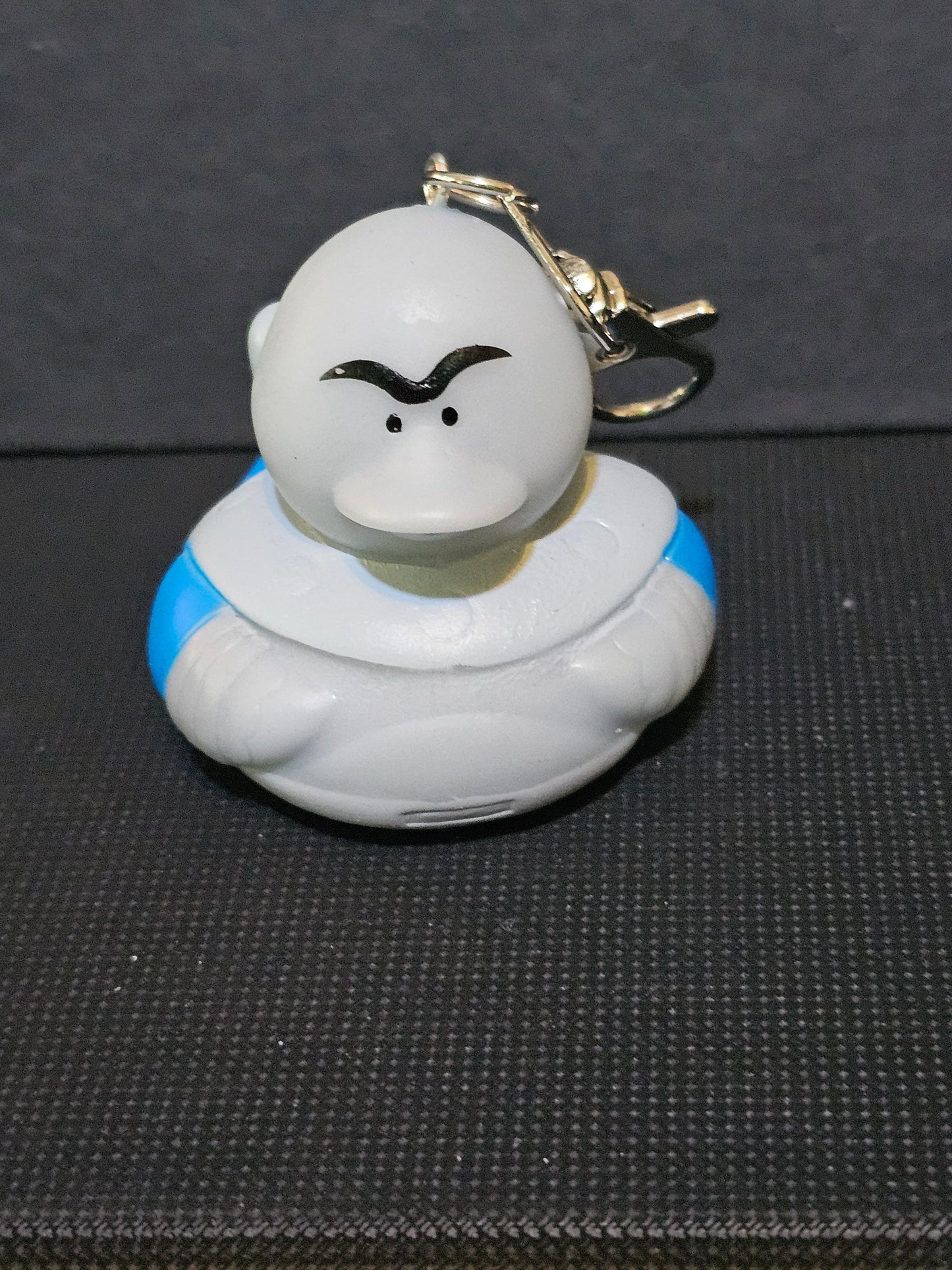 Mr. Freeze rubber ducky