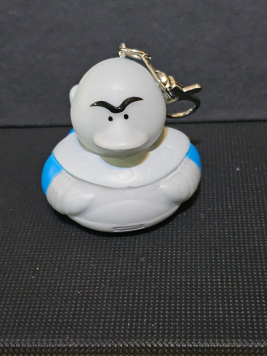 Mr. Freeze rubber ducky
