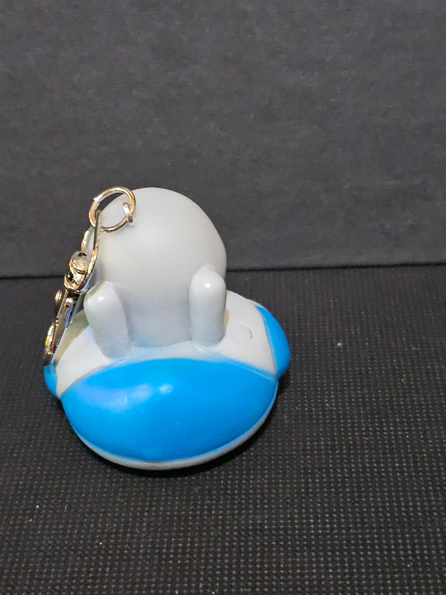 Mr. Freeze rubber ducky