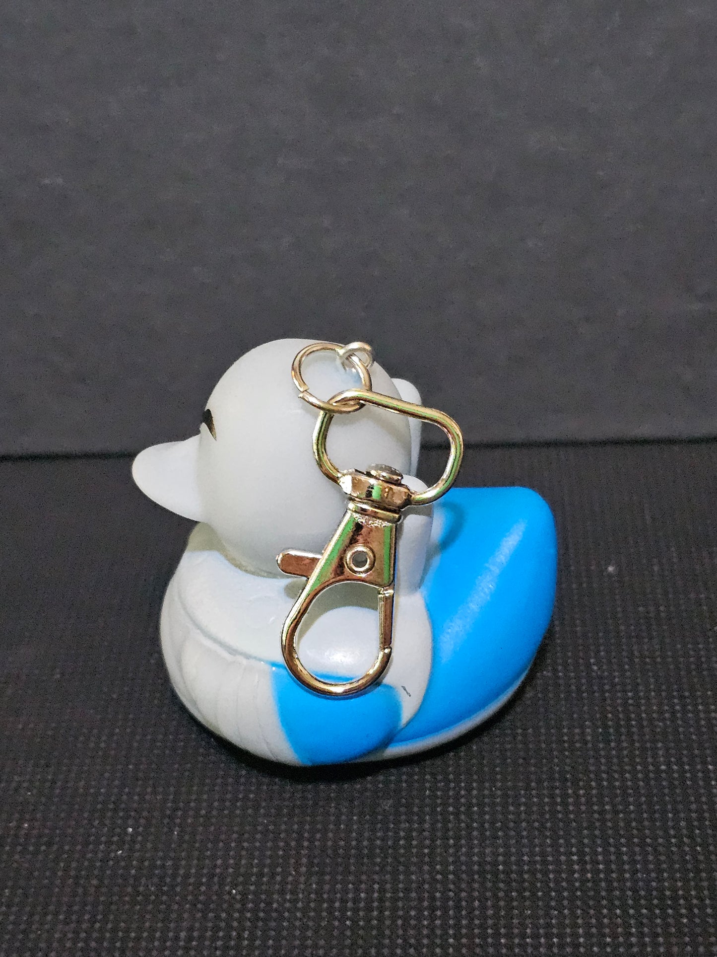 Mr. Freeze rubber ducky