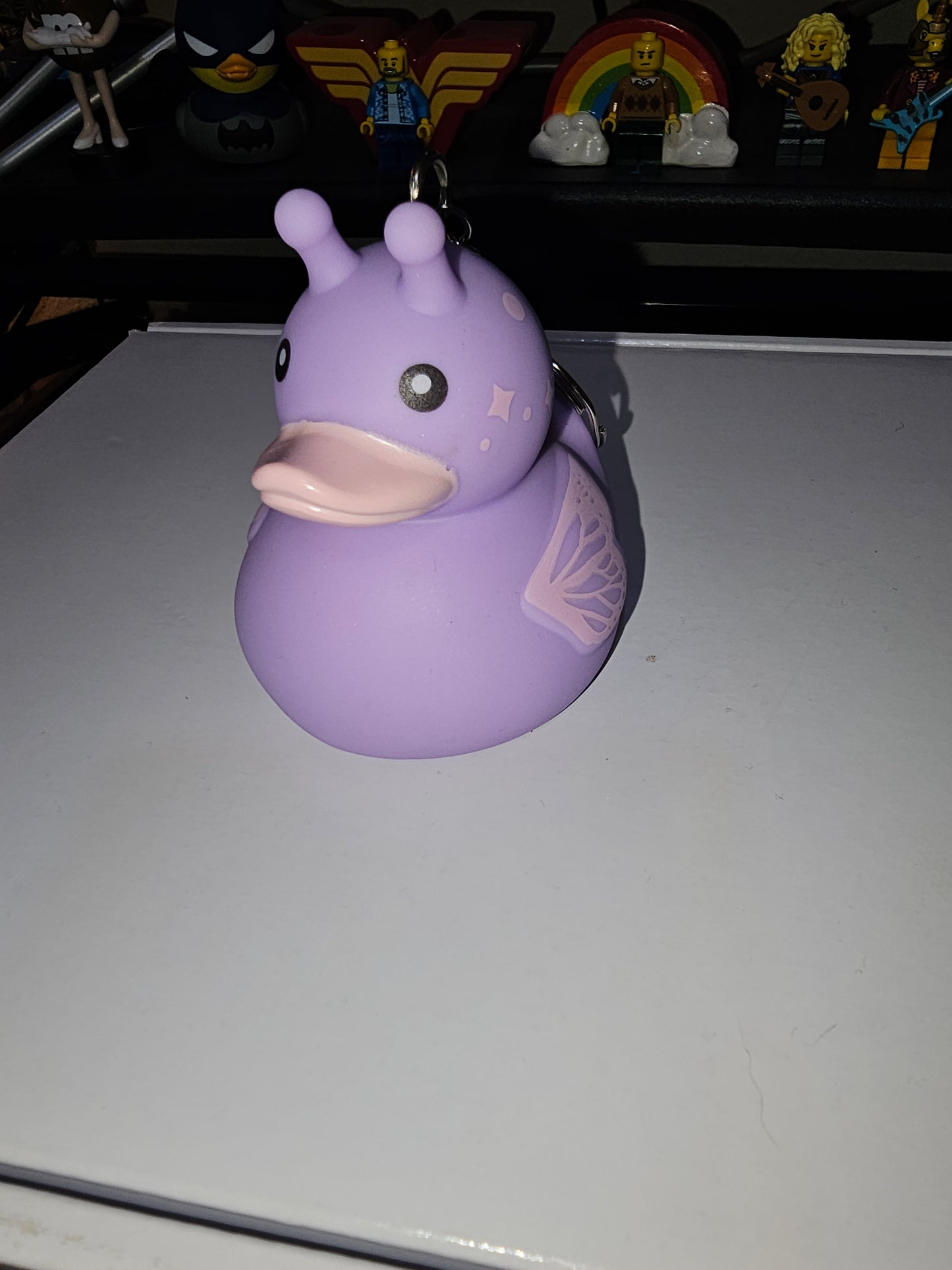 Ducky Butterfly keychain