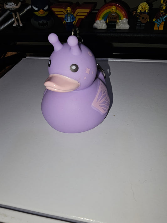 Ducky Butterfly keychain