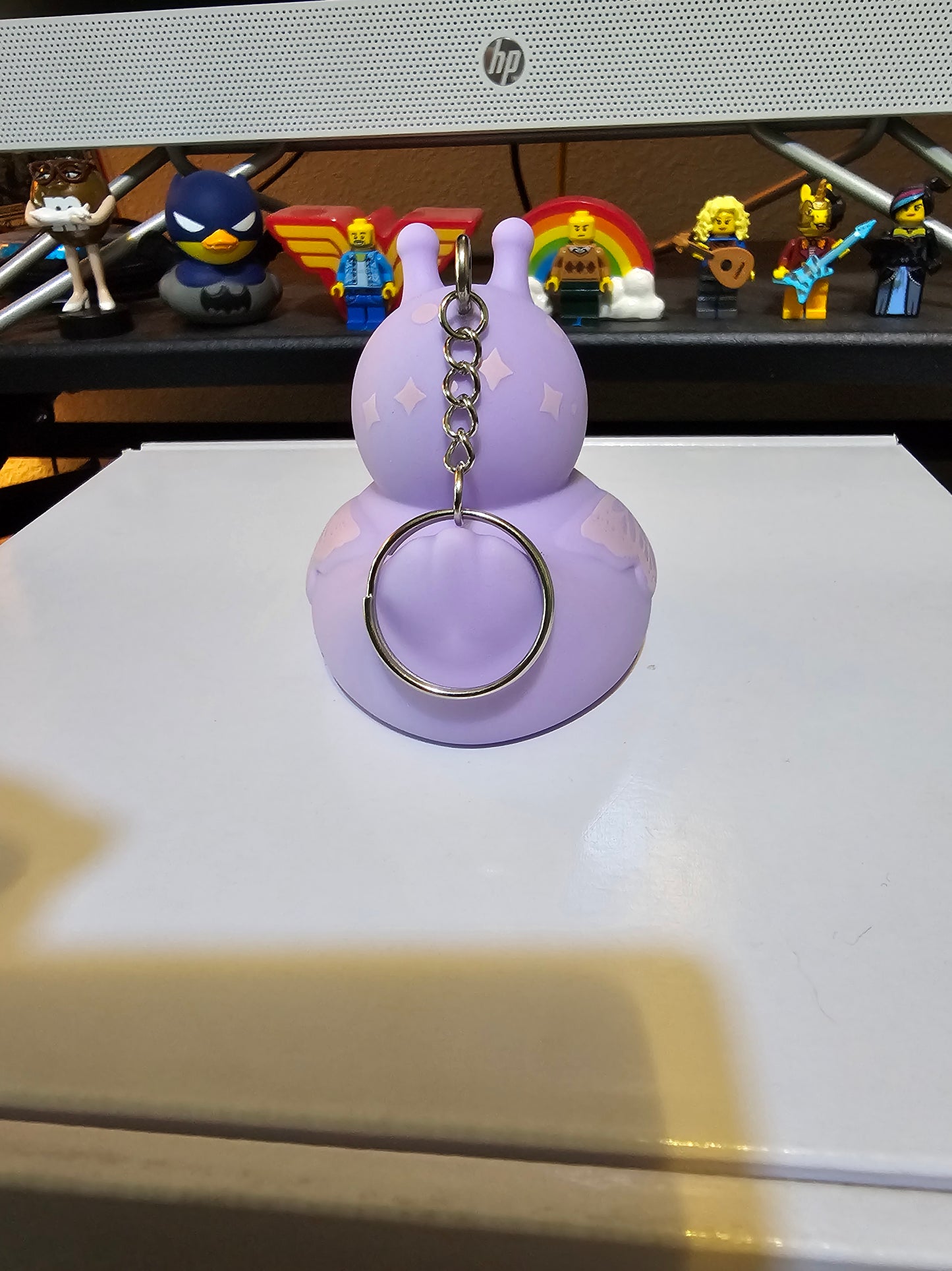 Ducky Butterfly keychain