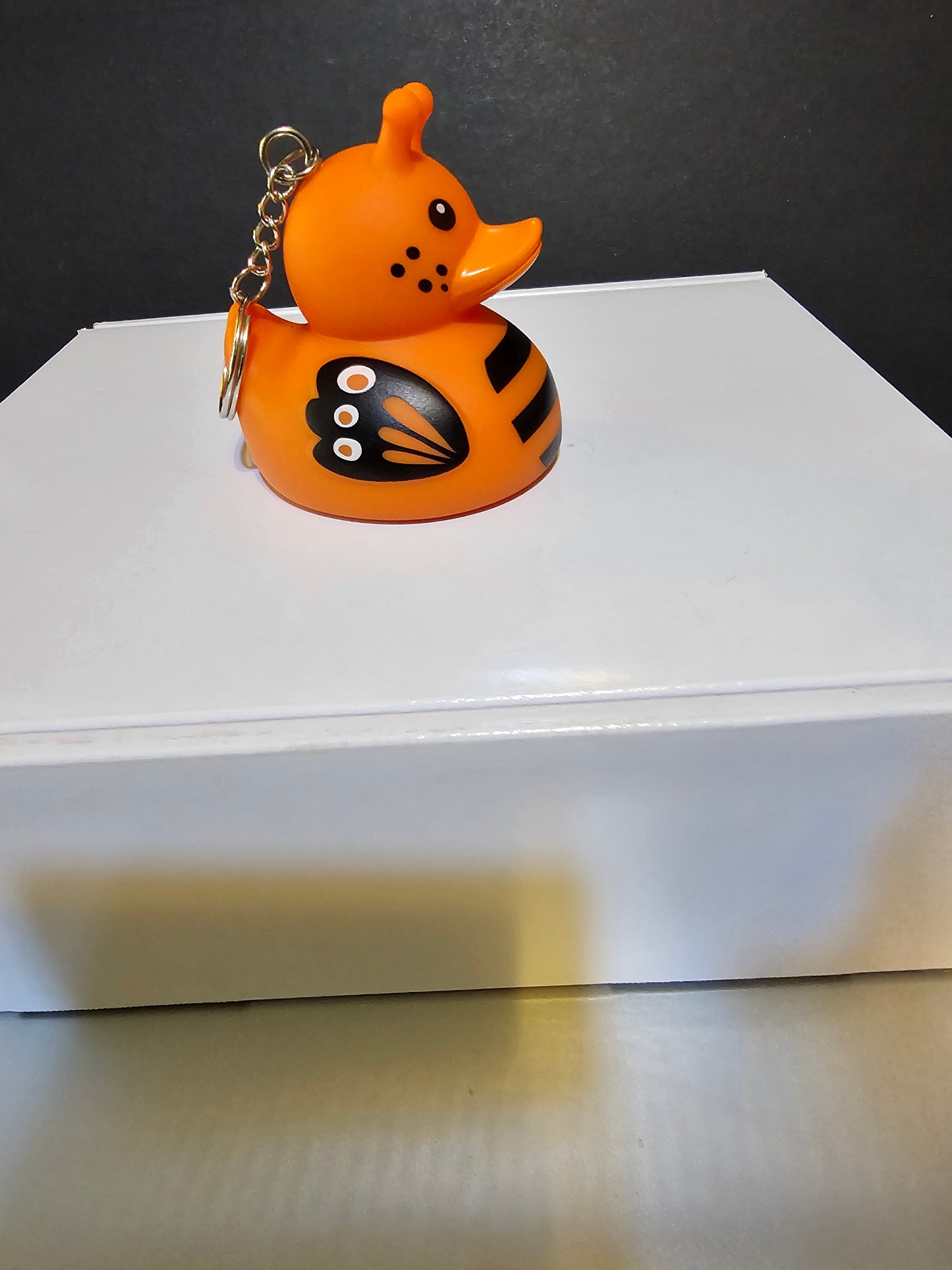Ducky keychain Butterfly