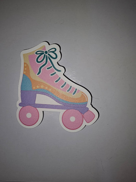 Rollerskate magnet