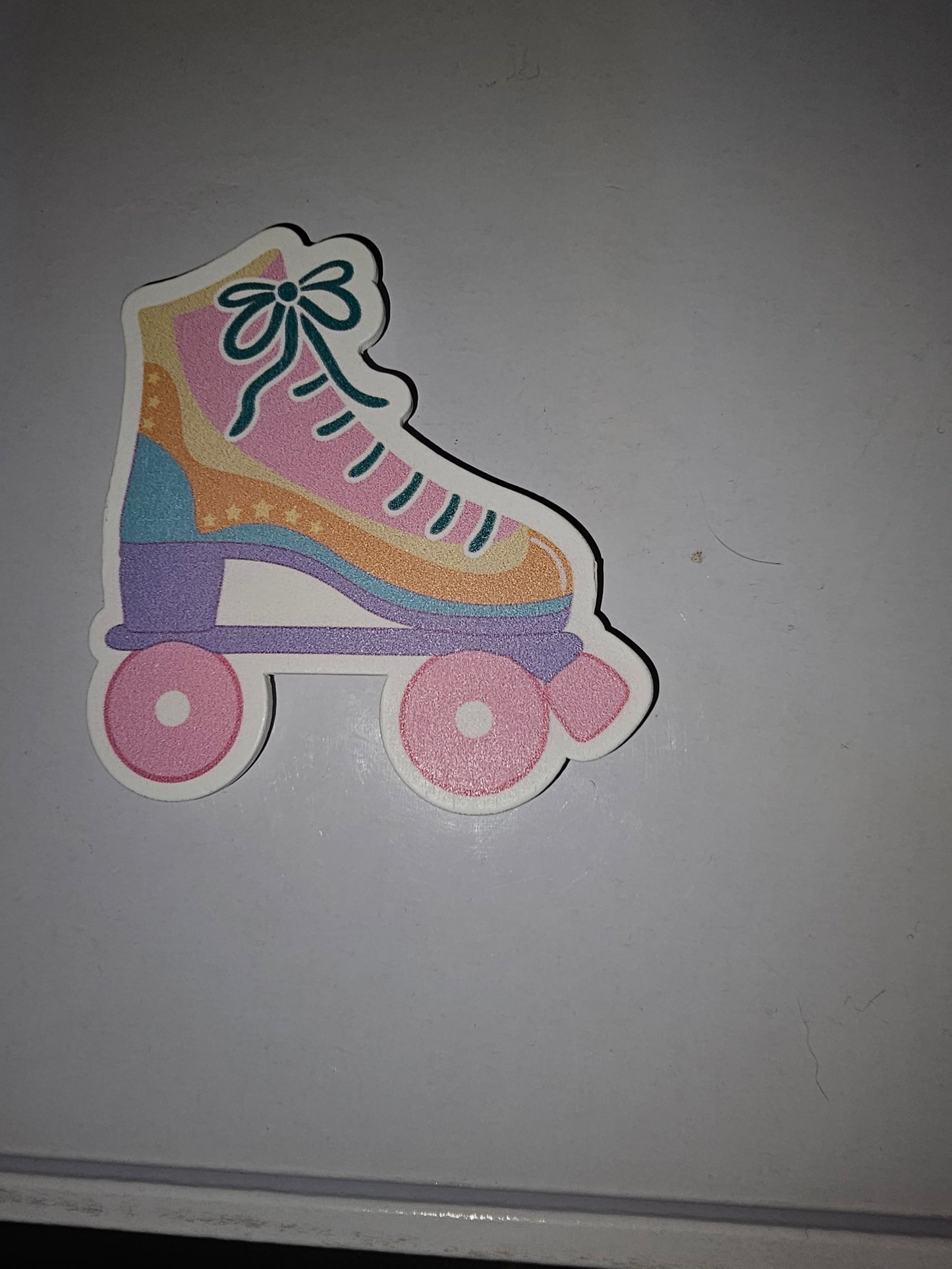 Rollerskate magnet