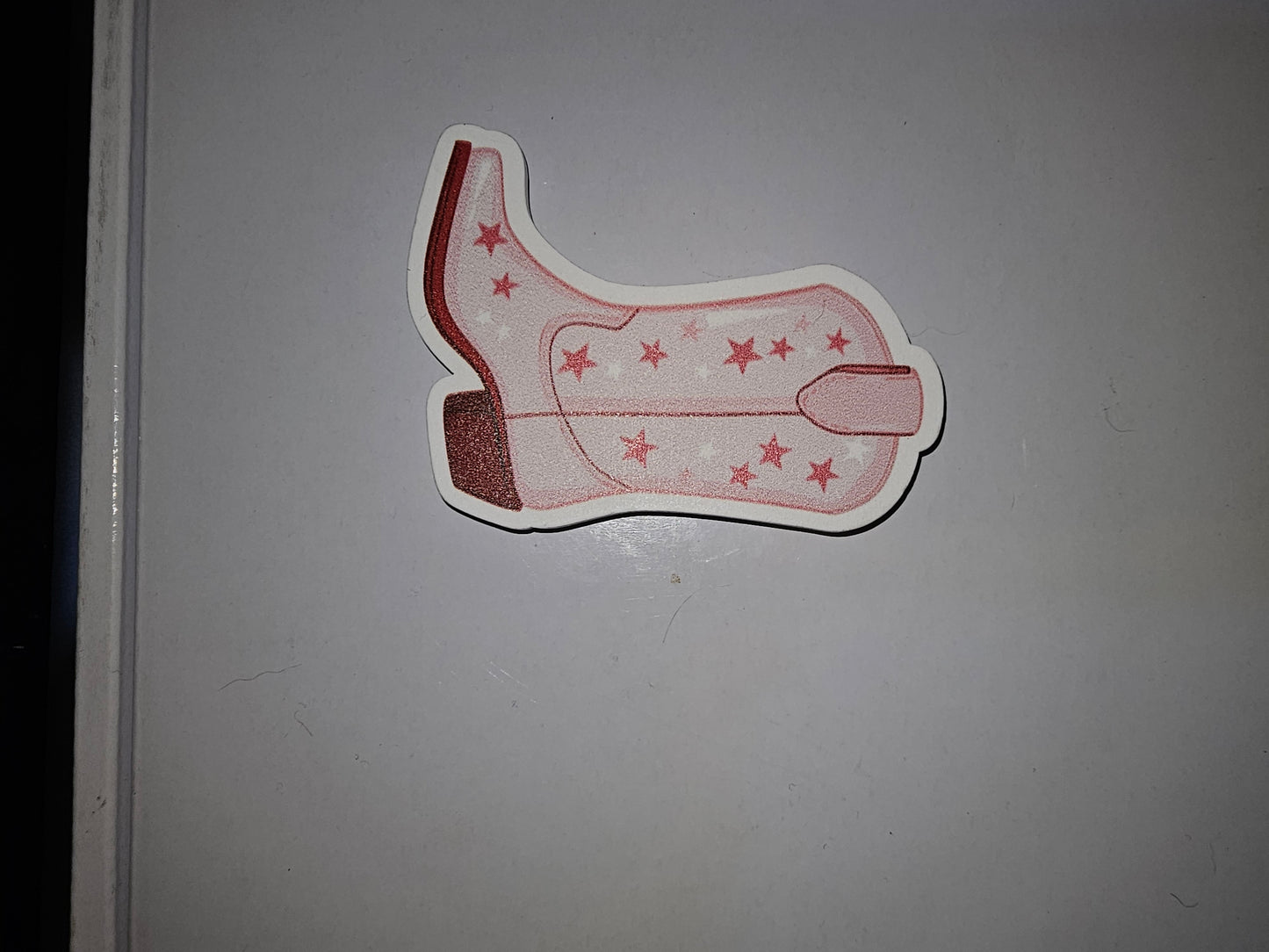 Cowboy Boot Magnet