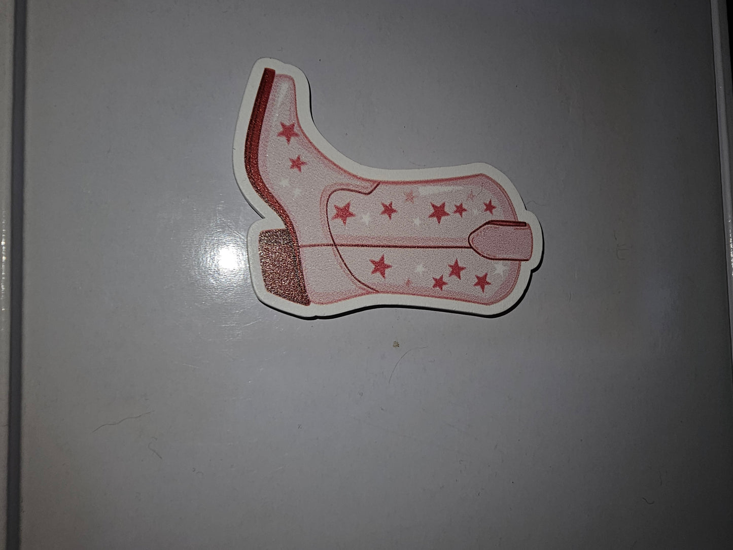 Cowboy Boot Magnet