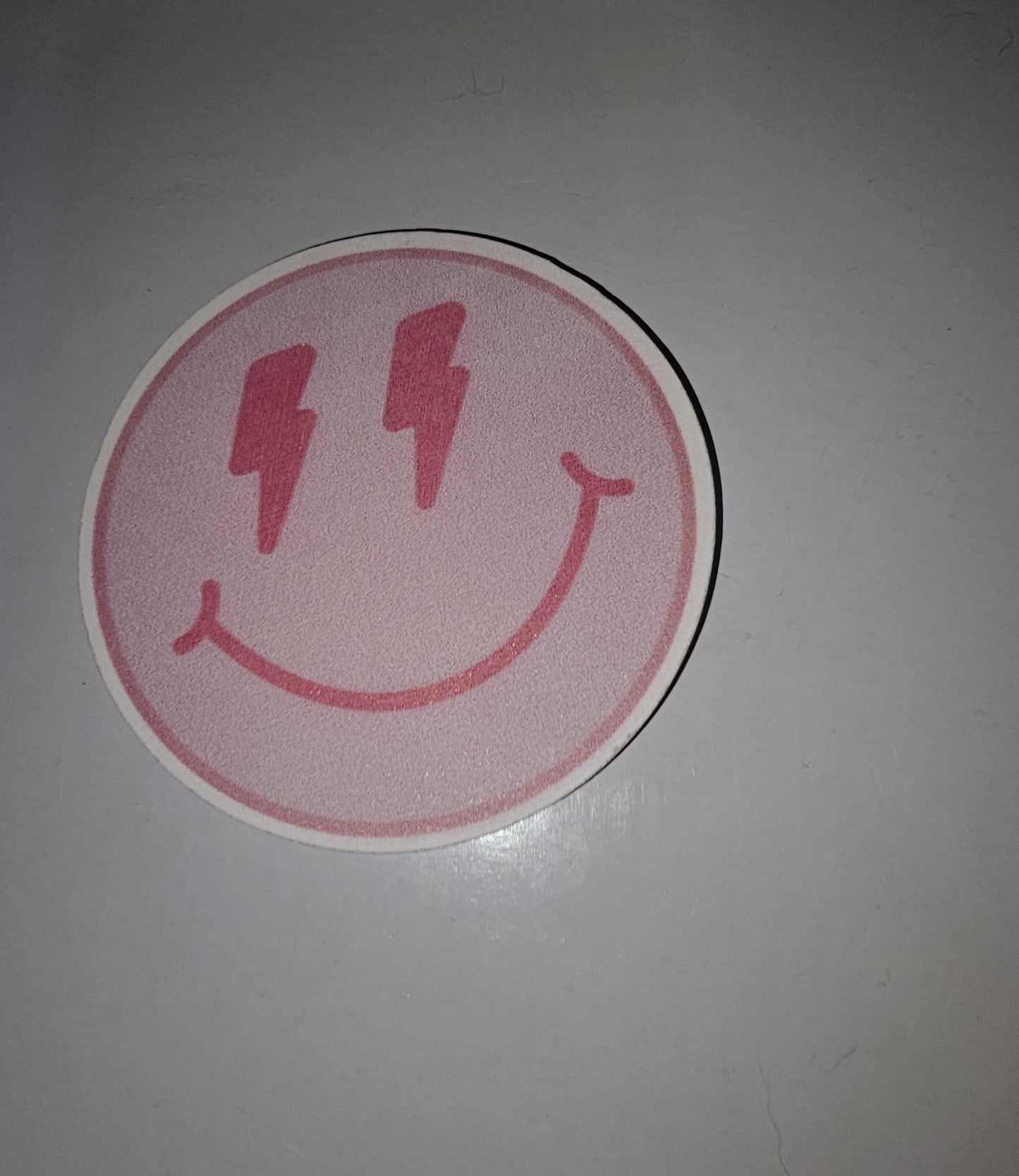 smiley face magnet