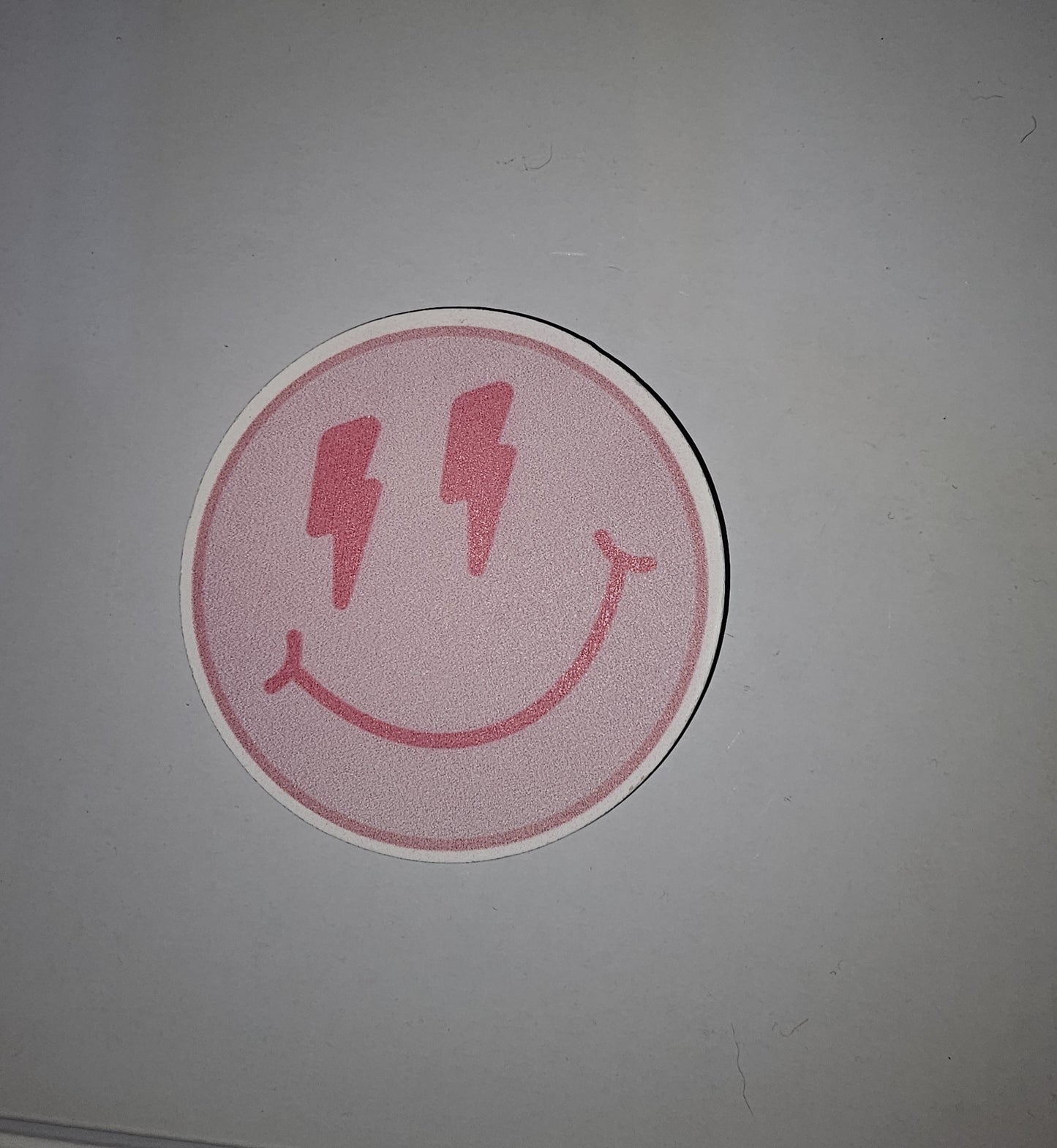 smiley face magnet