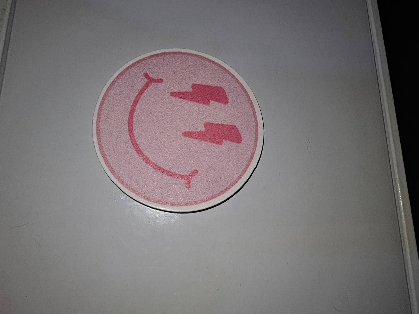 smiley face magnet
