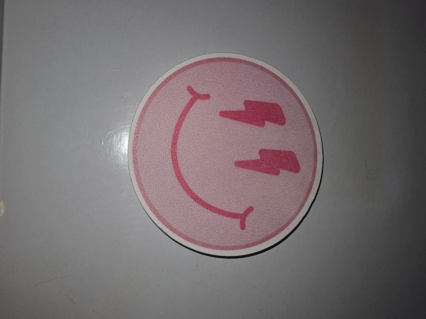 smiley face magnet