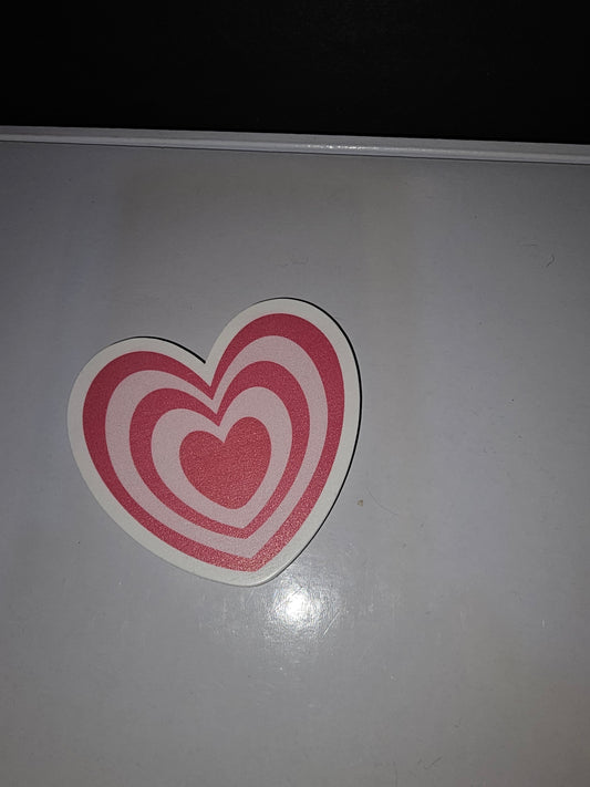 Heart magnet