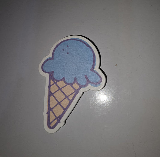 Ice cream magnet