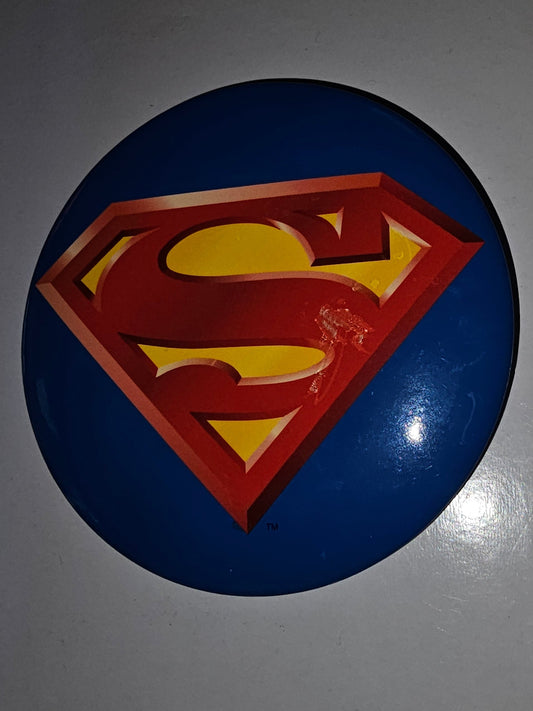 Superman Button
