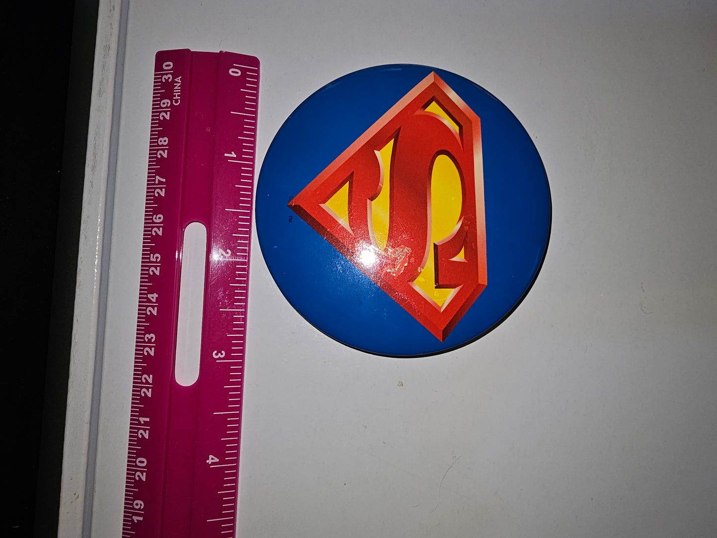 Superman Button