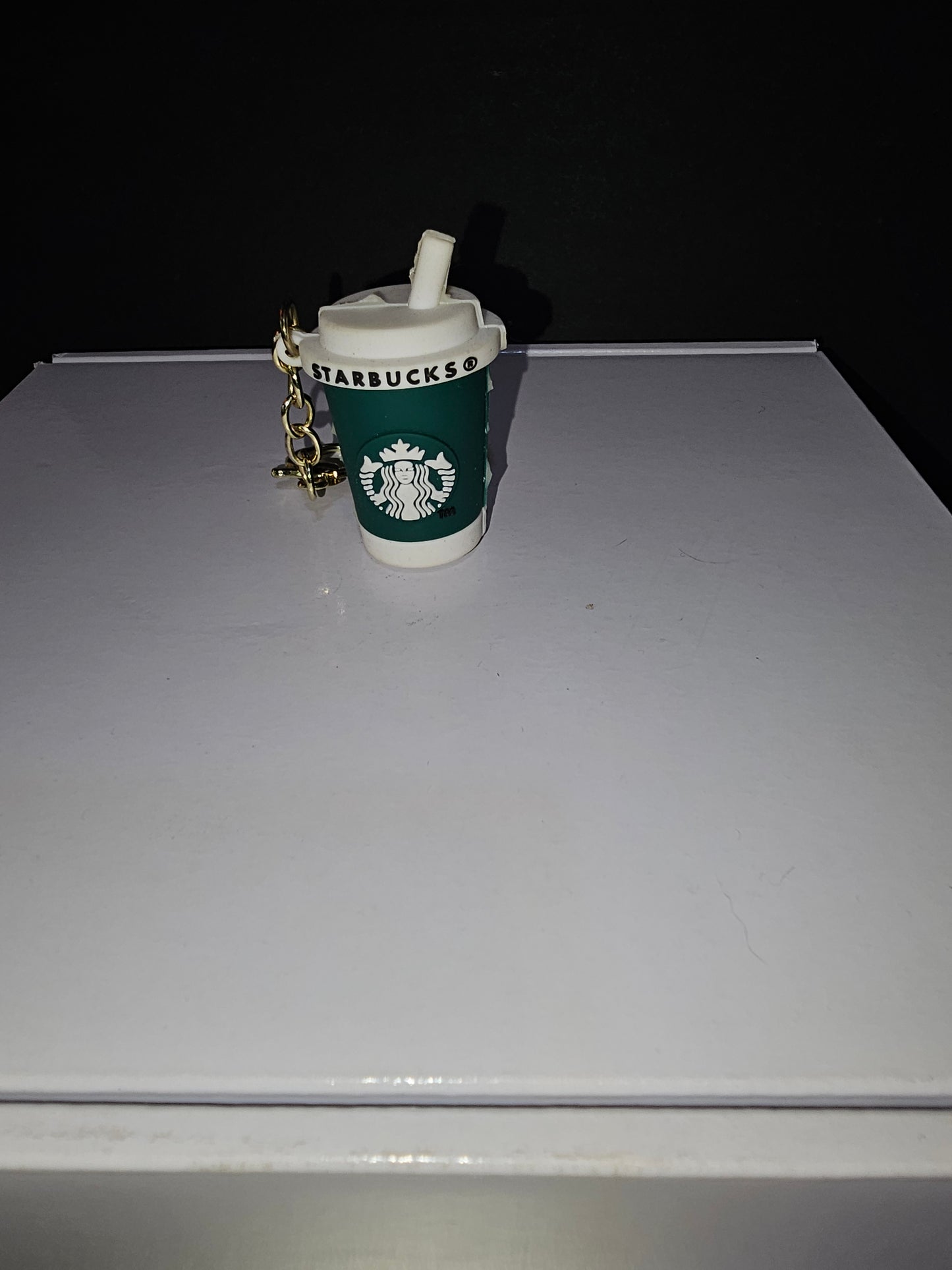 Starbucks keychain