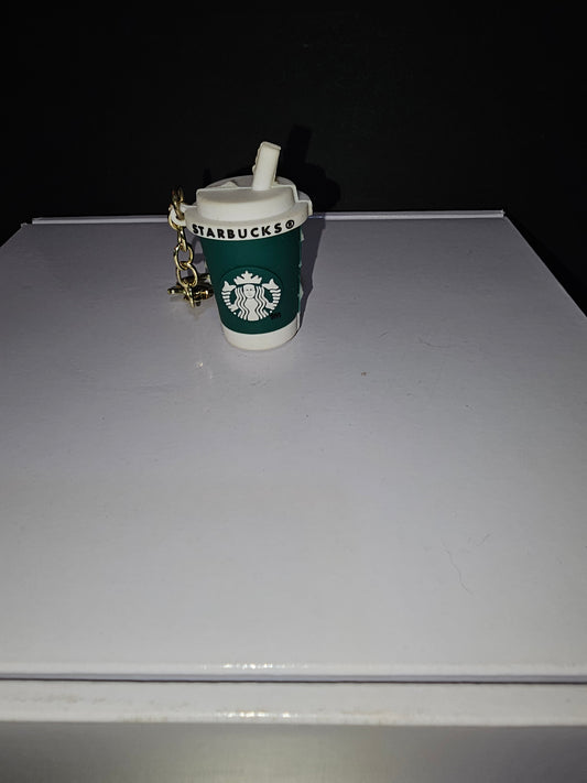 Starbucks keychain